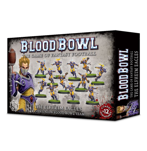 [GAW 200-36] Blood Bowl : The Elfheim Eagles │ Elven Union Blood Bowl Team