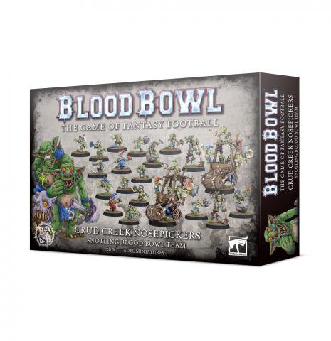[GAW 202-01] Blood Bowl : The Mighty Crud-Creek Nosepickers 
 │ Snotling Blood Bowl Team
