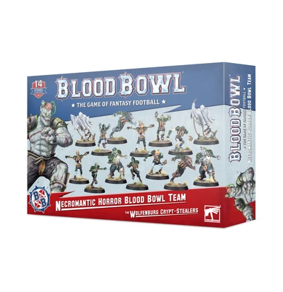 [GAW 202-07] Blood Bowl : The Wolfenburg Crypt-Stealers │ Necromantic Horror Blood Bowl Team
