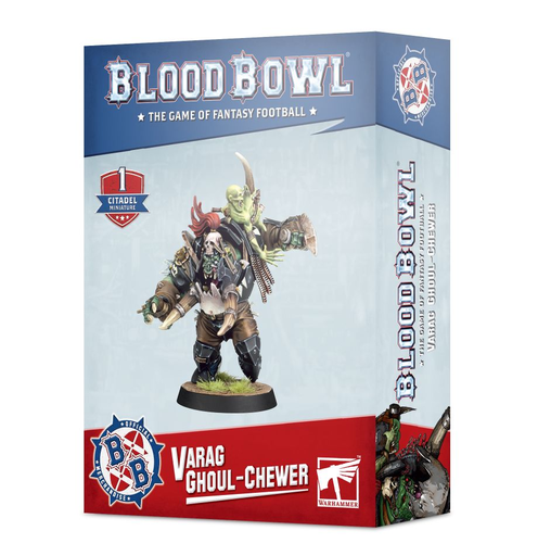 [GAW 202-15] Blood Bowl : Varag Ghoul-Chewer 