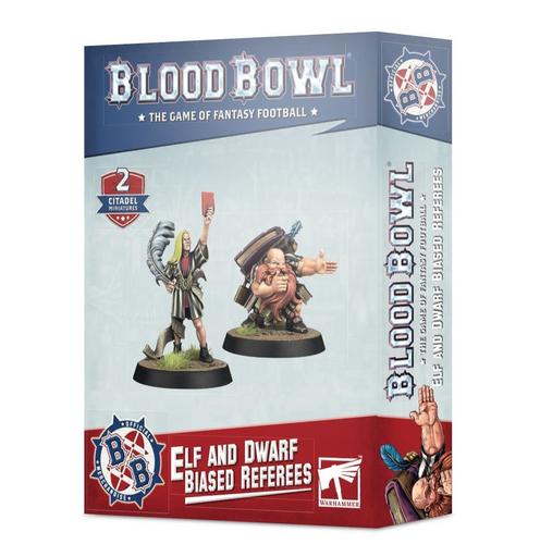 [GAW 202-16] Blood Bowl : Elf and Dwarf Biased Referees 