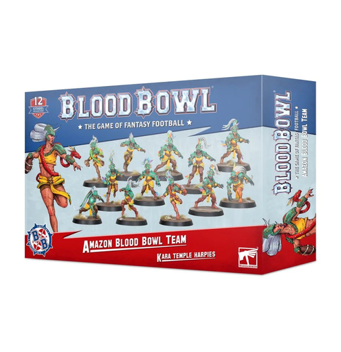 [GAW 202-26]  BLOOD BOWL: AMAZON TEAM