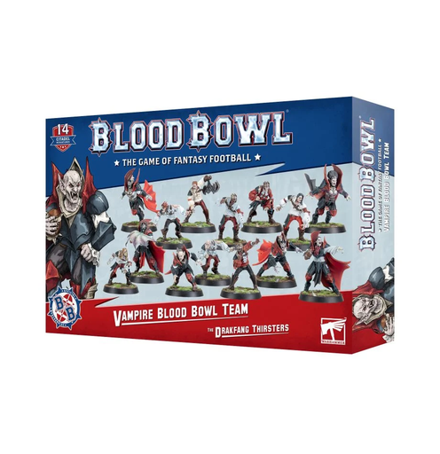[GAW 202-36] Blood Bowl : The Drakfang Thirsters │ Vampire Blood Bowl Team 
