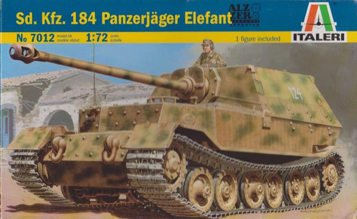 [ITA 7012] Italeri : Sd.Kfz. 184 Panzerjäger Elefant