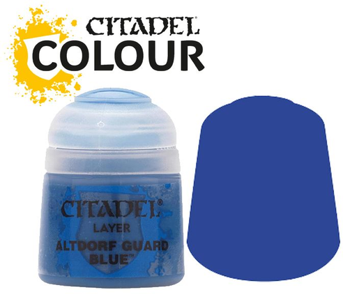 [GAW 22-15] Citadel : Altdorf Guard Blue (12ml) │ Layer