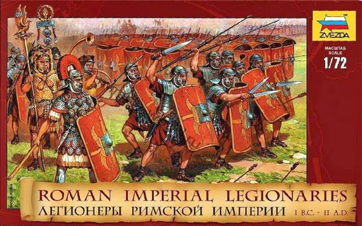 [ZVE 8043] Zvezda : Roman Imperial Legionaries │ I century BC - II century AD