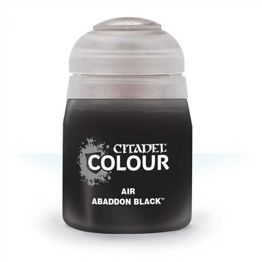 [GAW 28-15] Citadel : Abaddon Black (24ml) │ Air