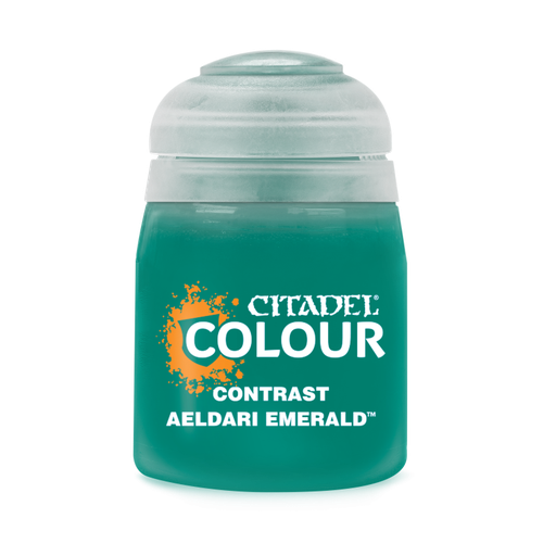 [GAW 29-48]  CONTRAST: AELDARI EMERALD (18ML) (6 PCK)