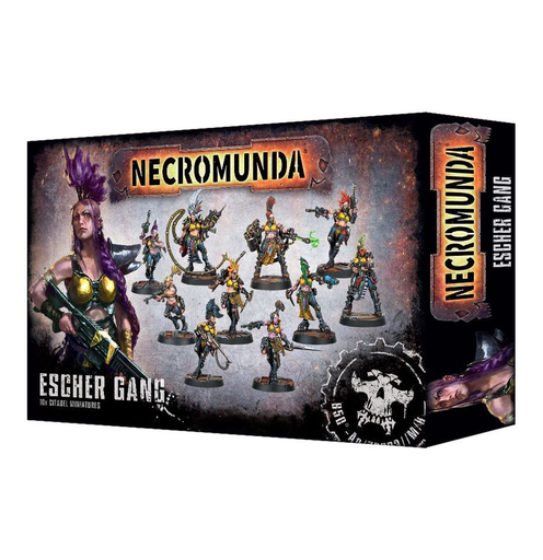 [GAW 300-11]  NECROMUNDA ESCHER GANG