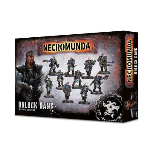 [GAW 300-20]  NECROMUNDA ORLOCK GANG