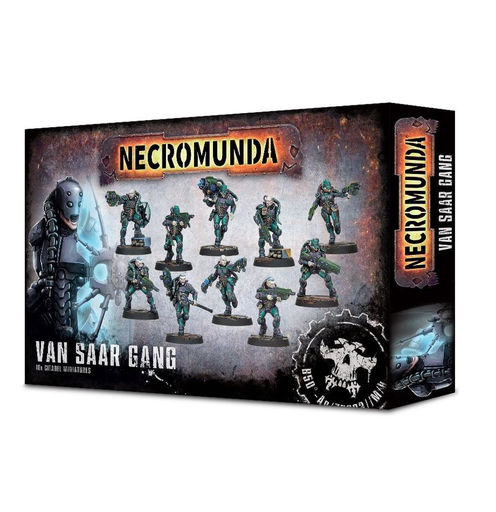 [GAW 300-29] Necromunda : Van Saar Gang │ Warhammer 40.000