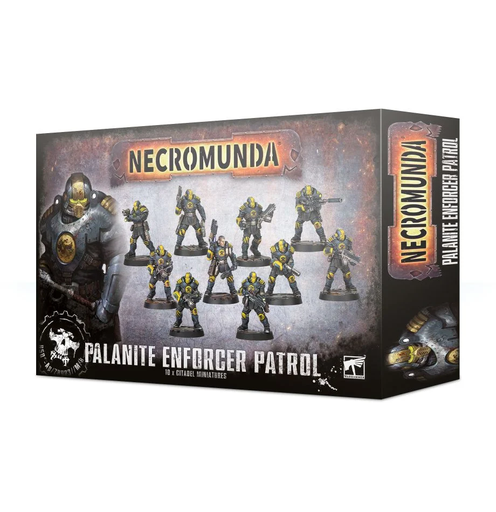 [GAW 300-45]  NECROMUNDA: PALANITE ENFORCER PATROL