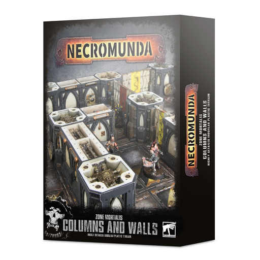 [GAW 300-48] Necromunda : Zone Mortalis Columns and Walls │ Warhammer 40.000