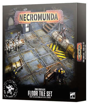 [GAW 300-59]  Necromunda : Zone Mortalis Floor Tile Set