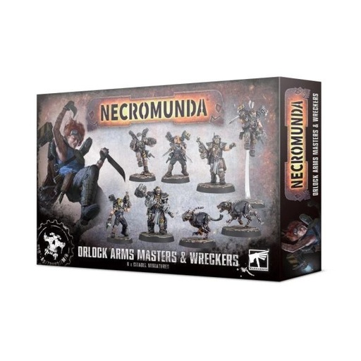 [GAW 300-70] Necromunda : Orlock Arms Masters & Wreckers │ Warhammer 40.000