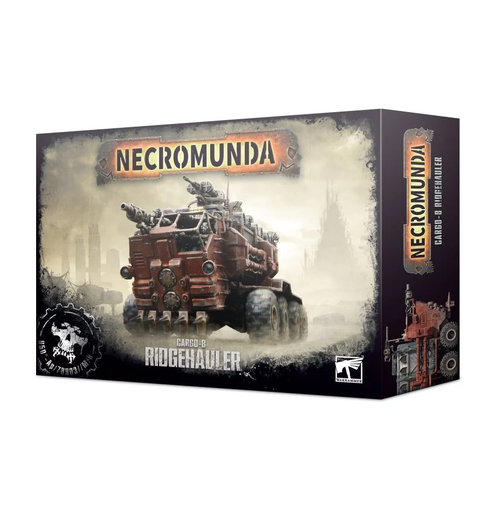 [GAW 301-02]  NECROMUNDA: CARGO-8 RIDGEHAULER