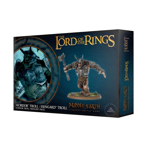 [GAW 30-22] The Lord of The Rings : Mordor Troll / Isengard Trol │ Middle-Earth Strategy Battle Game 