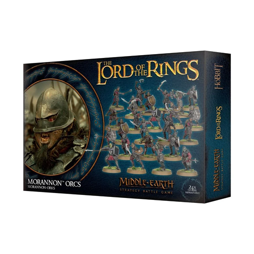 [GAW 30-34]  LOTR: MORANNON ORCS