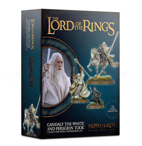 [GAW 30-40] The Lord of The Rings : Gandalf The White & Peregrin Took │ Middle-Earth Strategy Battle Game