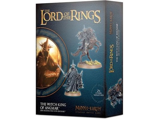 [GAW 30-55] The Lord Of the Rings : The Witch-King of Angmar │Middle-Earth Strategy Battle Game