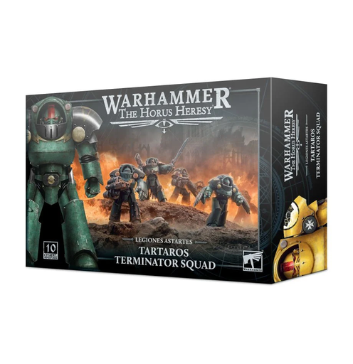 [GAW 31-07]  L/ASTARTES: TERMINATOR TARTAROS SQUAD