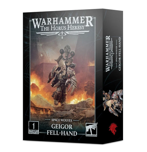 [GAW 31-10]  HH: SPACE WOLVES: GEIGOR FELL-HAND