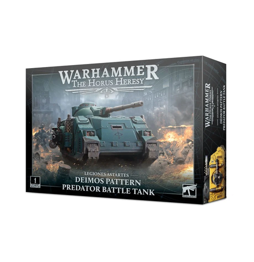 [GAW 31-14]  LEGIONES ASTARTES: PREDATOR BATTLE TANK