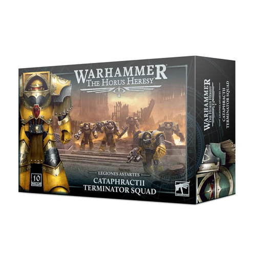 [GAW 31-26] Legiones Astartes : Cataphractii Terminator Squad │ Warhammer The Horus Heresy