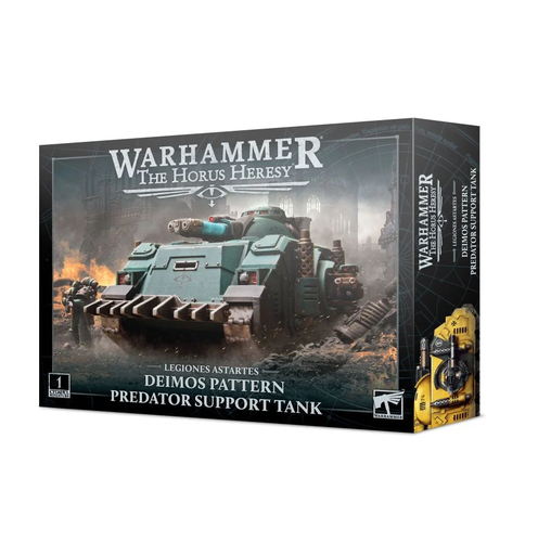 [GAW 31-59] Legiones Astartes : Deimos Pattern Predator Support Tank │ Warhammer The Horus Heresy