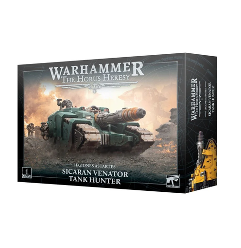 [GAW 31-63] Legiones Astartes : Sicaran Venator Tank Hunter │ Warhammer The Horus Heresy