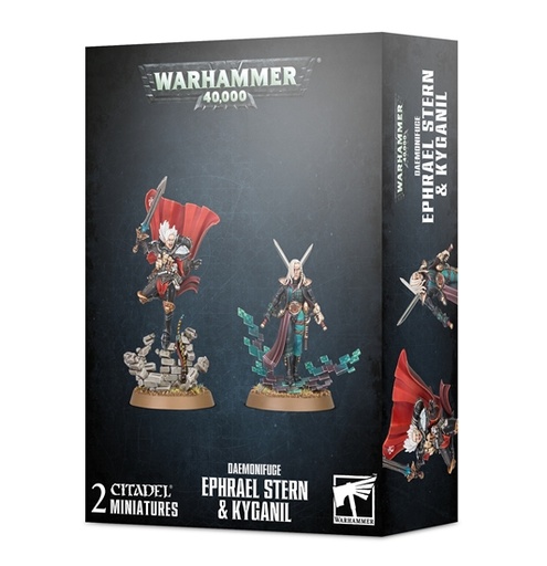 [GAW 40-50] Adepta Sororita : Epharel Stern & Kyganil │ Warhammer 40.000