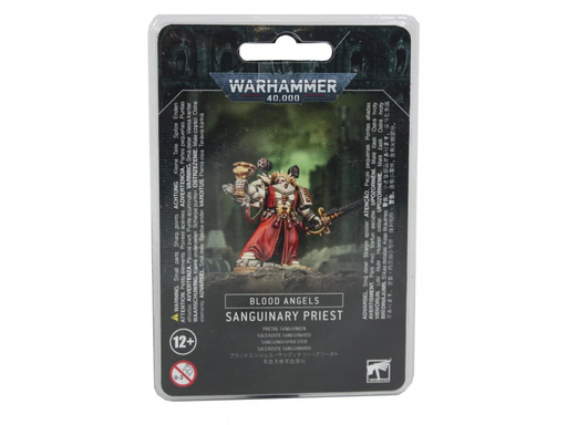 [GAW 41-14] Blood Angels : Sanguinary Priest │ Warhammer 40.000