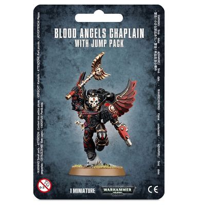 [GAW 41-17] Blood Angels : Chaplain with Jump Pack │ Warhammer 40.000