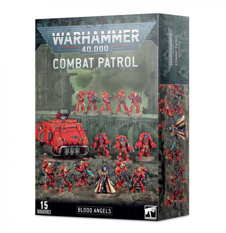 [GAW 41-25] Blood Angels : Combat Patrol │ Warhammer 40.000