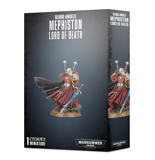 [GAW 41-39] Blood Angels : Mephiston │ Warhammer 40.000