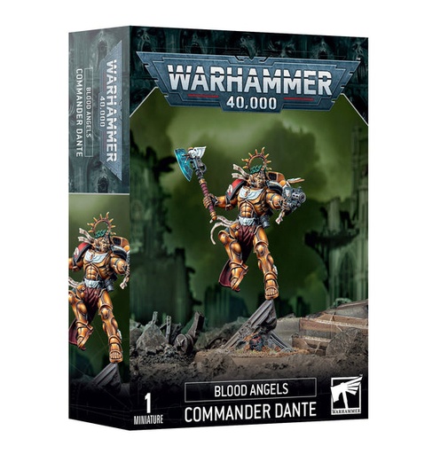 [GAW 41-40] Blood Angels : Commander Dante │ Warhammer 40.000