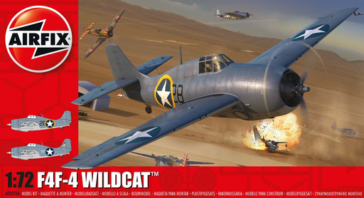 [AIR A02070A] Airfix : F4F-4 Wildcat