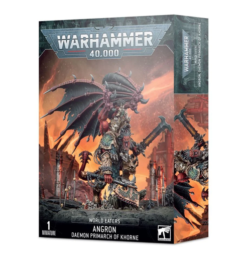 [GAW 43-28]  ANGRON PRIMARQUE DEMON DE KHORNE