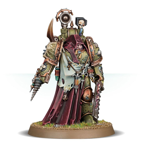 [GAW 43-29]  DEATH GUARD: NAUSEOUS ROTBONE