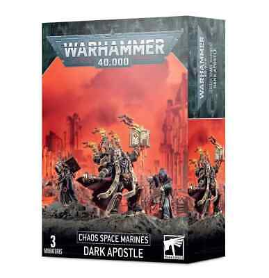 [GAW 43-37] Chaos Space Marines : Dark Apostle │ Warhammer 40.000