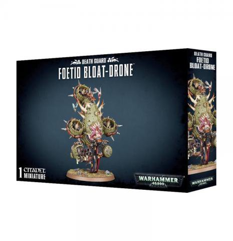 [GAW 43-54] Death Guard : Foetid Bloat-Drone │ Warhammer 40.000