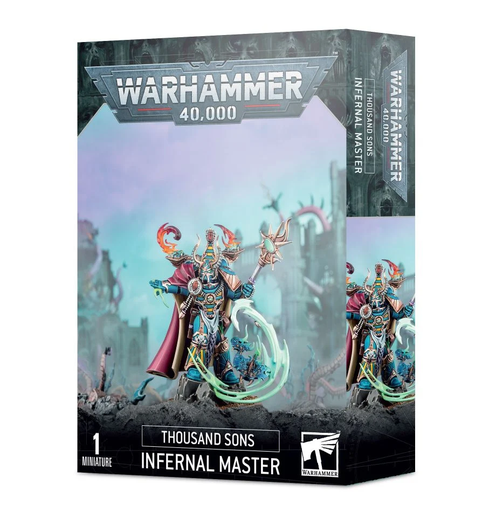 [GAW 43-79] Thousand Sons : Infernal Master │ Warhammer 40.000
