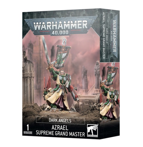 [GAW 44-18] Dark Angels : Azrael Supreme Grand Master│ Warhammer 40.000