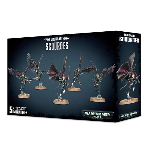 [GAW 45-16]  DRUKHARI FLÉAUX