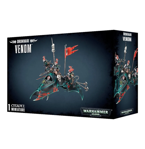 [GAW 45-18]  DRUKHARI VENOM