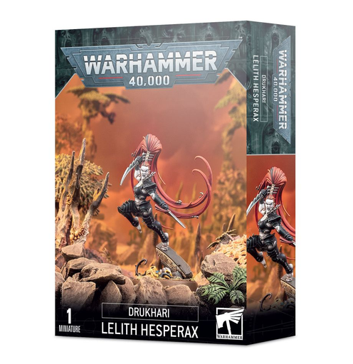 [GAW 45-37]  DRUKHARI LELITH HESPERAX