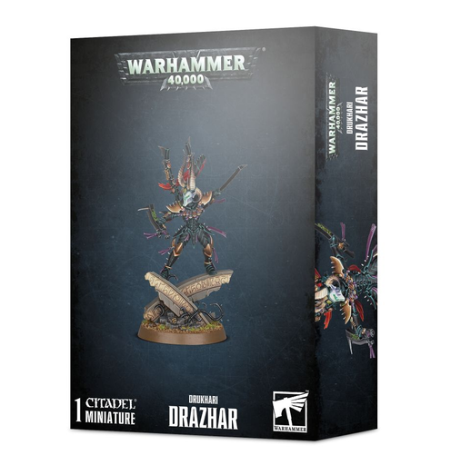 [GAW 45-41]  DRUKHARI DRAZHAR