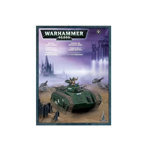 [GAW 47-07] Astra Militarum : Chimera │ Warhammer 40.000